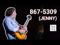 8675309 Jenny Tommy Tutone Lexington Lab Band