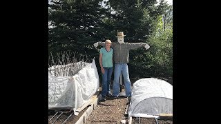 Make a Garden Scarecrow: Everyone Can Grow a Garden 2019 #11b