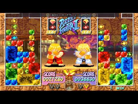 Super Puzzle Fighter Aex Vs Jattsito Ft5