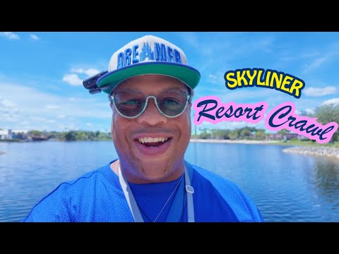Disney Skyliner Resorts Tour! Art of Animation, Pop Century, Riviera, Caribbean Beach!