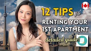 How to RENT your first apartment in Canada 🏡 (everything you need to know!)