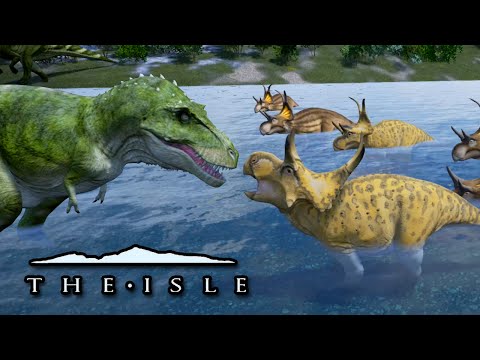 the isle walkthrough dinosaurs