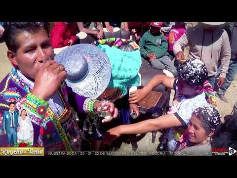 RESUMEN DE NUESTRA BODA (Rogelio & Nelia) Tacopalca Chuquihuta Uniber Producciones
