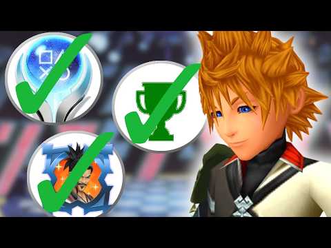 How to Get All Trophies & Achievements (PSN, Xbox, PC) in Birth By Sleep Final Mix