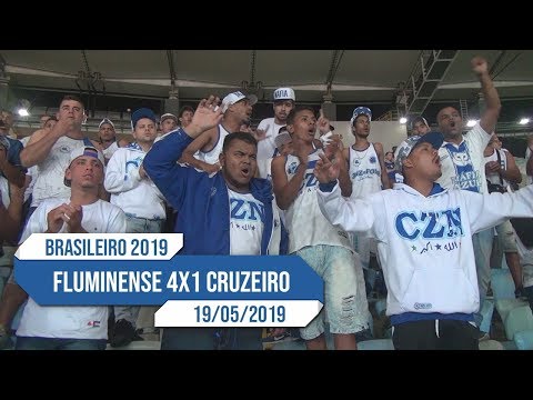 Bastidores Fluminense 4 x 1 Cruzeiro