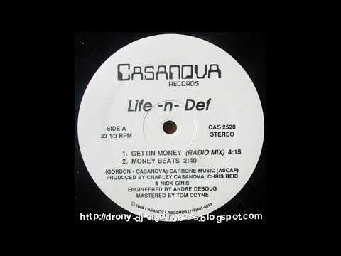 Life-N-Def - Money Beats (1988)