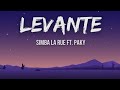 LEVANTE-Simba La Rue FT.Paky(Testo/lyrics)