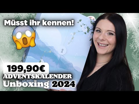 WOW! 😱 Little Wonderland K-Beauty Advent Calendar 2024 Unboxing 25 Doors