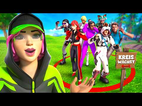 1 TOD ⇨ KREIS WÄCHST in FORTNITE