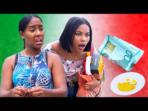 A Stingy Woman and a Spendthrift Woman