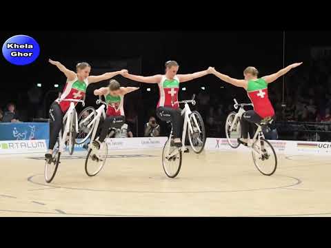 4er Schweiz Finale - Wm 2020 In Dornbirn - HD =1080p | সাইকেল ছারকাস অনেক মজার একটি খেলা