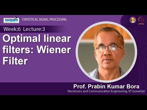 Lec 1 Overview of Statistical Signal Processing