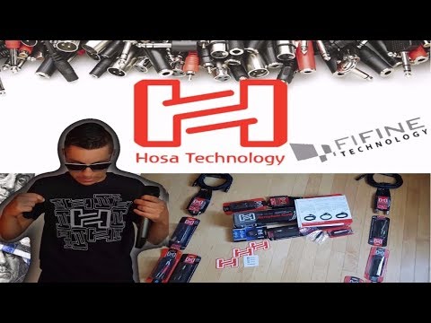 Mail Time: HOSA TECHNOLOGY | Fifine Technology | I Got A Sponsor?