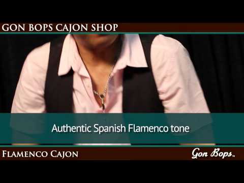 Cajon Gon Bops Flamenco