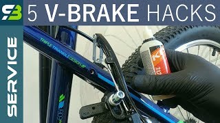 Shimano deore lx v brakes