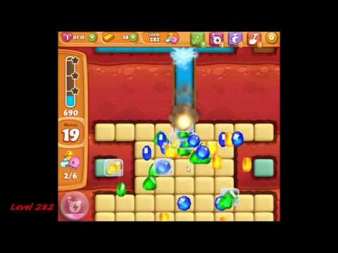 Diamond Digger Saga Level 282