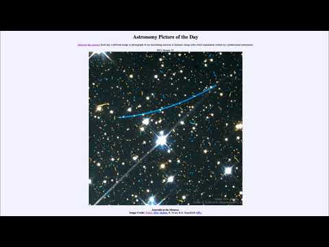 2021 January 31 - Asteroids in the Distance