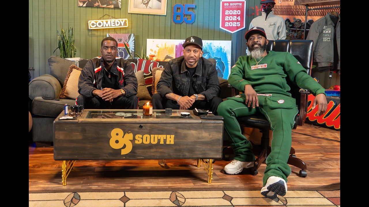 KARLOUS' COOK OUT W/ MALIK S. & JUSTIN WHITEHEAD | 85 SOUTH SHOW