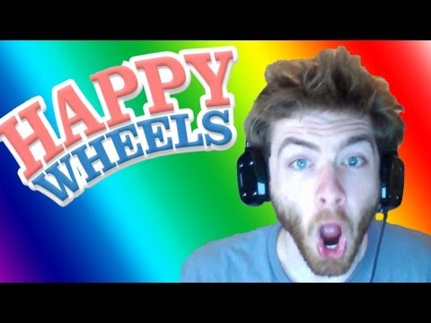 Happy Wheels - IM A BEAST! by Whiteboy7thst