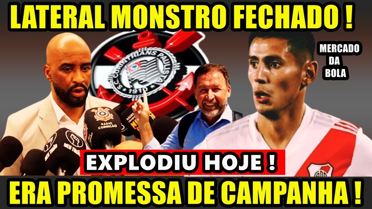 URGENTE !  BUSCOU O LATERAL DOS SONHOS !  CONTRATO DE DOIS ANOS E LUVAS MAIS DIREITO DE IMAGEM !