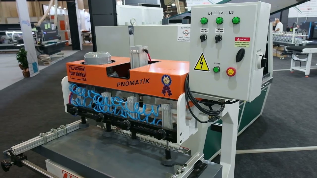 WoodTech 2025 Gültekin Ağaç İşleme Makinaları