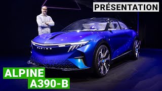 Alpine A390_β : un SUV électrique Alpine, vraiment ?