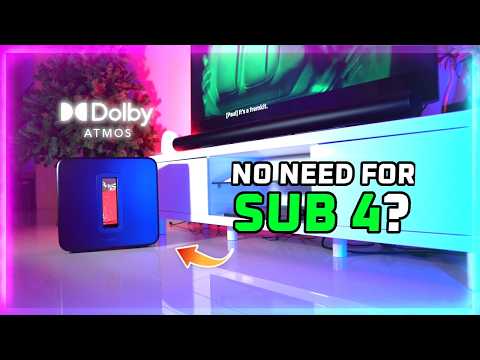 Sonos Arc Ultra Review with Sub 4 - Hear the BASS Difference! 🔥