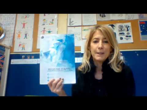 Registre ou cahier d'appel