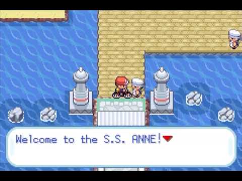 Pokémon LeafGreen Walkthrough - Episode 6: Exploring the S.S. Anne!