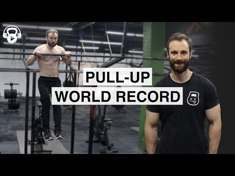 Pull-Up World Record (Most Chest-to-Bar Pull-Ups in One Minute) | Adam Sandel