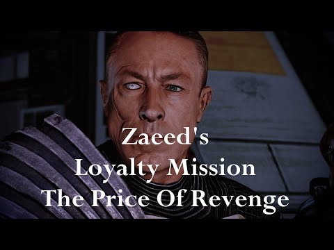 Mass Effect 2 - Zaeed's Loyalty Mission: The Price of Revenge | Legendary Mission