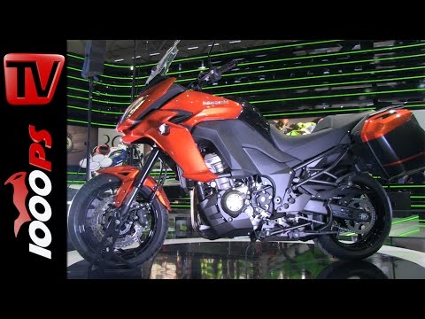 Kawasaki Versys 1000/650 Walk Around | Specs - Live Pictures