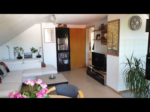 Dachgeschosswohnung in Aindling