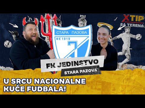 U srcu nacionalne kuće fudbala! - FK Jedinstvo Stara Pazova ✈️ XTIP SA TERENA