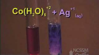 Cobalt Complex Ion Equilibrium - LeChatelier's Principle Lab Part 3