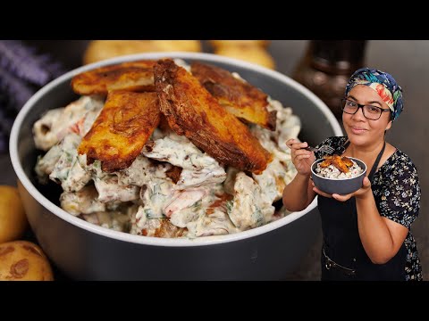 Crispy Summer POTATO SALAD