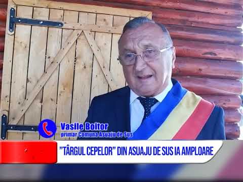 ”TÂRGUL CEPELOR” DIN ASUAJU DE SUS IA AMPLOARE