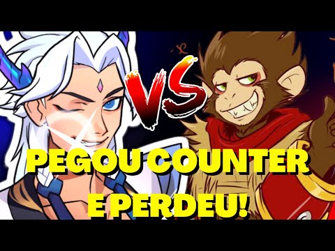 GANHE SEMPRE LENDO O JG INIMIGO COMO UM LIVRO - Yone vs Wukong MID - League of Legends