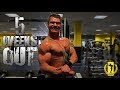 Show Prep - NABBA North Britain 2019 - FULL CHEST WORKOUT