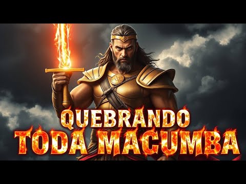 Oração de Guerra  Quebra de Macumba e Destruição d