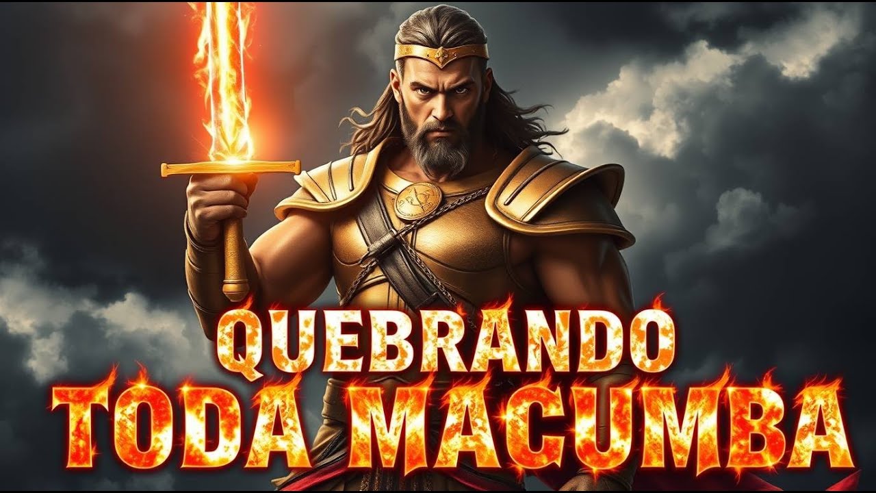 Oração de Guerra  Quebra de Macumba e Destruição d