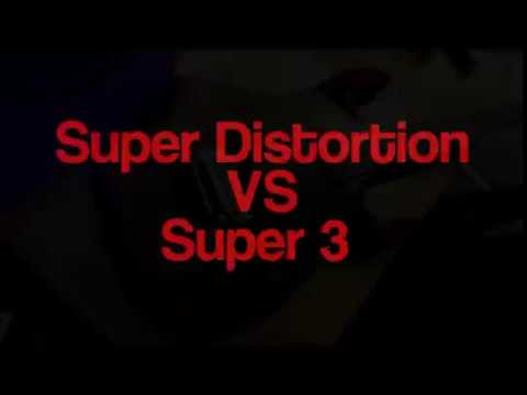 DiMarzio Super Distortion DP100 o Super 3 DP153 (Comparativas)