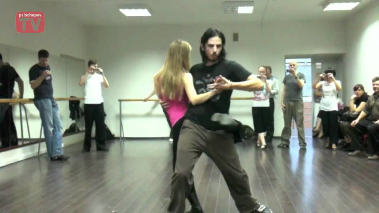 Pedro Farias & Julieta Falivene (resume),  White Tango Festival 2010, Russia, Moscow