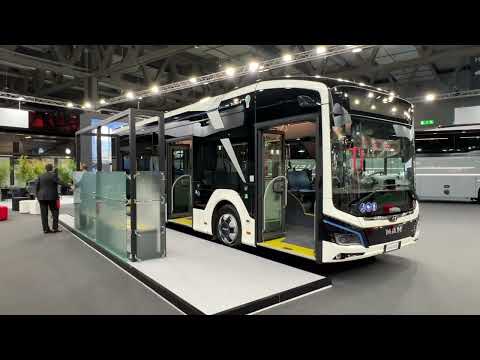 MAN LION`S CITY 10E (2024) Walkaround - NME Transpotec Logitec 2024