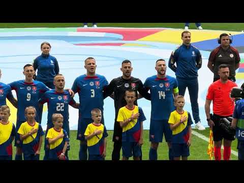 National anthem Slovakia 🇸🇰 | Slovakia - Ukraine 🇸🇰🇺🇦 EURO 2024 Düsseldorf #euro2024
