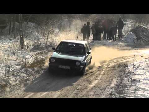 Jugowska Barbórka 2012 - Daniel Markiewicz / Mateusz Welyczko - Volkswagen Golf
