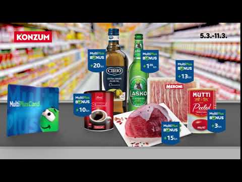 MultiPlus BONUS proizvodi 5.3. - 11.3.