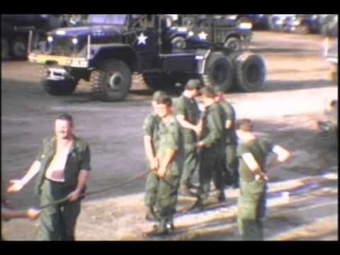 Vietnam War Home Video 5th Maintenance Bn.