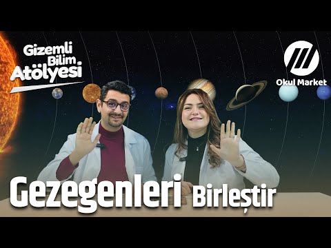 Gezegenleri Birleştir