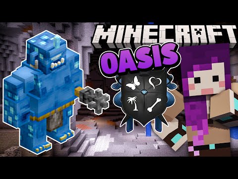 UNBELIEVABLE! Ogres Attack in Minecraft Oasis! | Ep.5